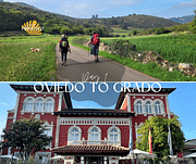 Camino Primitivo Day 1: Oviedo to Grado