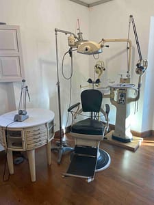 Dental chair at the Ethnographic Museum of Grandas de Salime