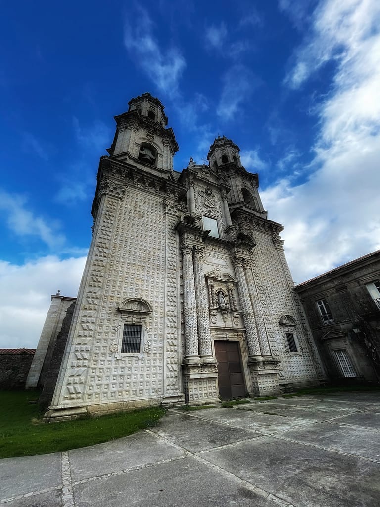 Church at the Monastery of Sobrado dos Monxes