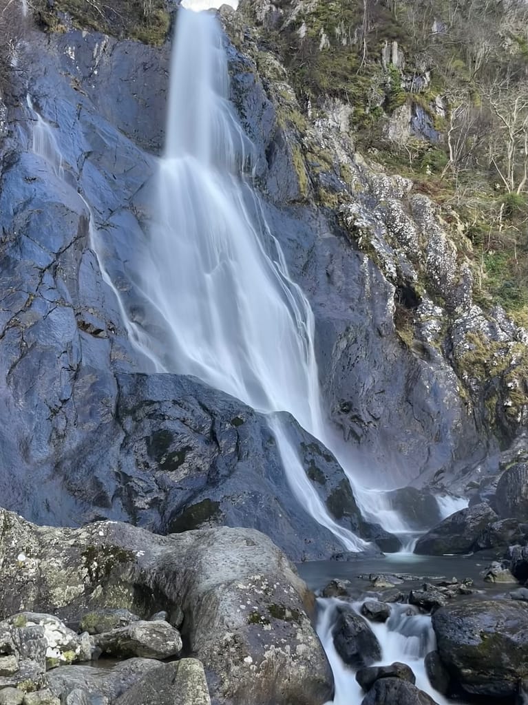 Majestic Aber Falls