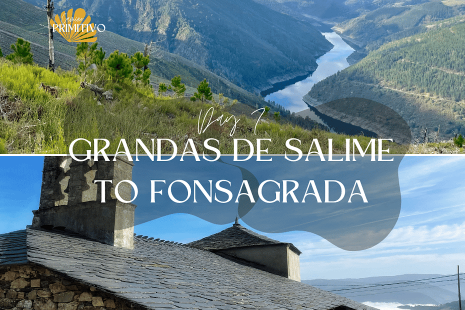 Camino Primitivo with a dog, day 7: Grandas de Salime to A Fonsagrada