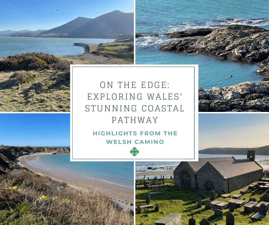 Part 3 of Highlights from the Welsh Camino Series: spectacular coastal views
